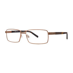 Comfort Flex Larry Eyeglasses Gold 57mm